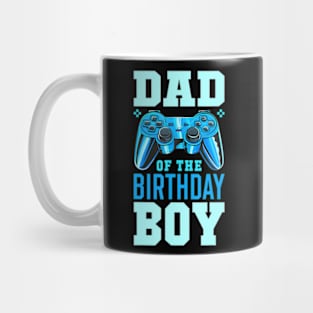 Dad of the Birthday Video Birthday Mug